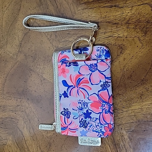 Lilly Pulitzer GWP Zip Top Wallet & Pouch, NWT - Picture 5 of 13